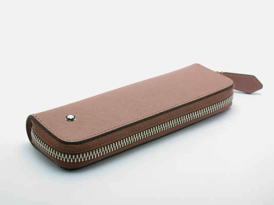 Montblanc Meisterstück Sartorial Blush etui met Rits (1 pen)