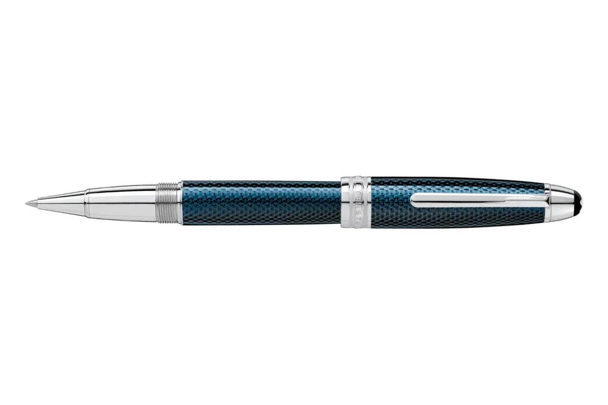 Montblanc Meisterstück Solitaire LeGrand Blue Hour roller