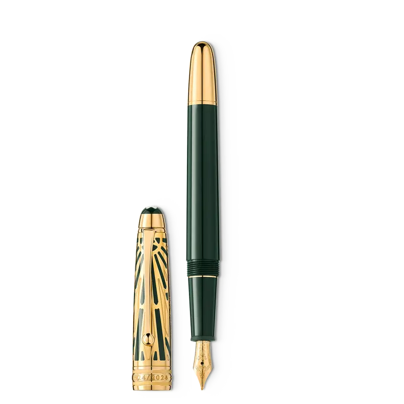 Montblanc Meisterstück The Origin Doue Green Classique 145 fountain pen