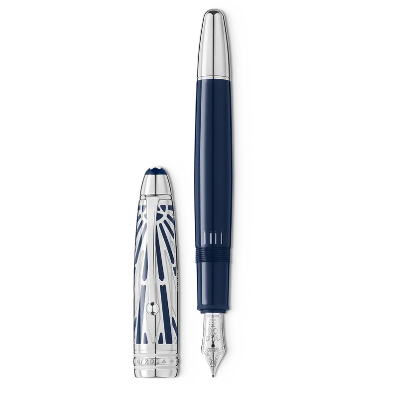 Montblanc Meisterstück The Origin Doue LeGrand 146 Blue fountain pen
