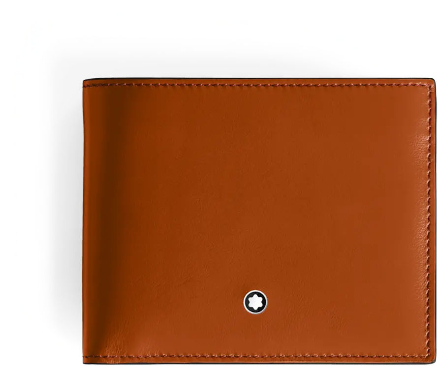 Montblanc Meisterstuck wallet 6cc rust
