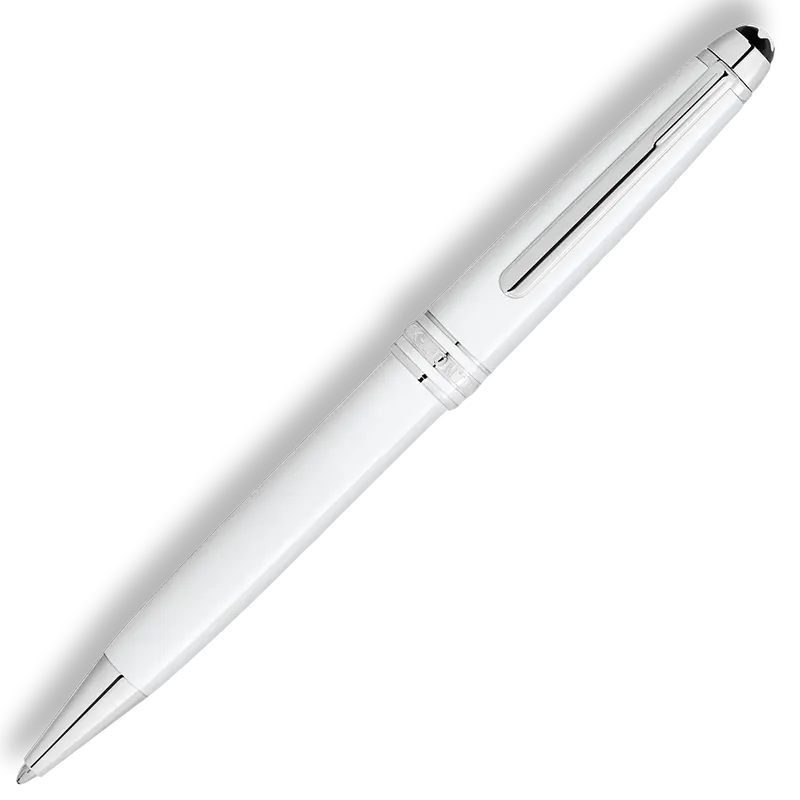 Montblanc Meisterstück White Classique 164 ballpoint pen