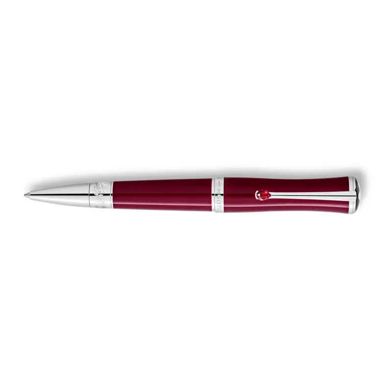 Montblanc Muses Maria Callas Animation Ruby Balpen