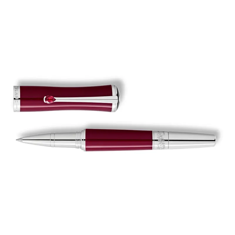 Montblanc Muses Maria Callas Animation Ruby Roller