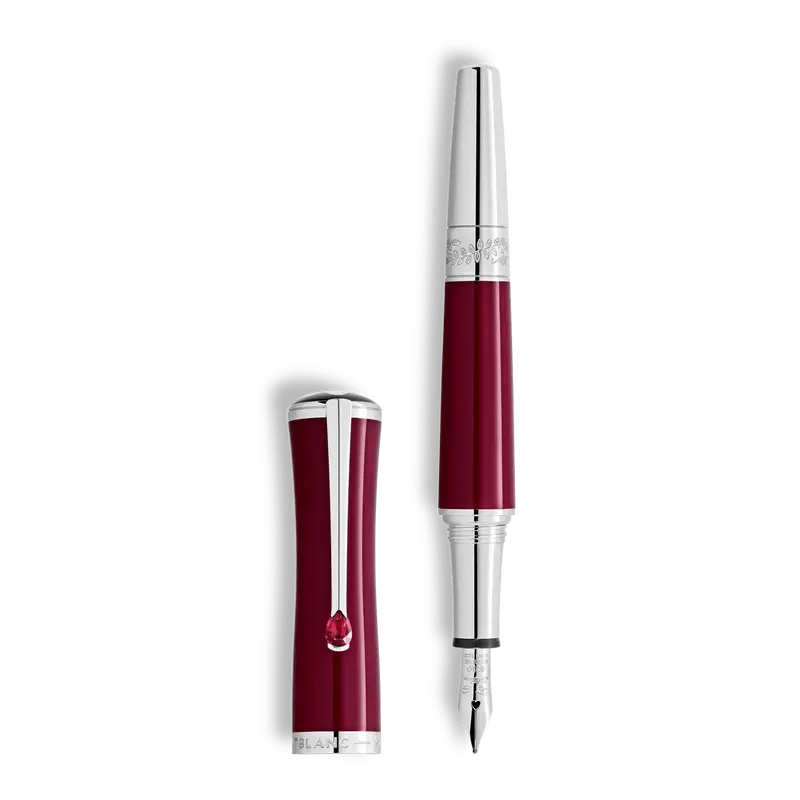 Montblanc Muses Maria Callas Ruby fountain pen