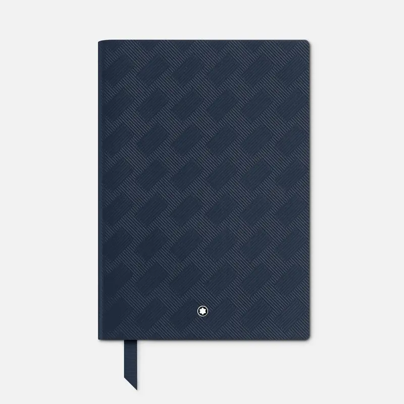 Montblanc Notebook #146 Extreme 3.0 Ink Blue gelinieerd