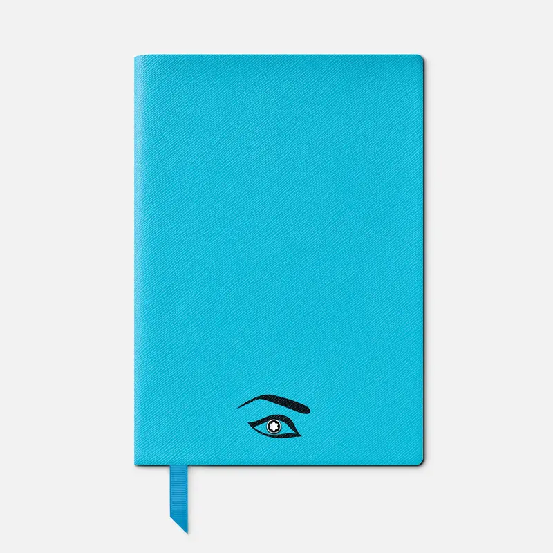 Montblanc Notebook #146, Muses Maria Callas, blue lined