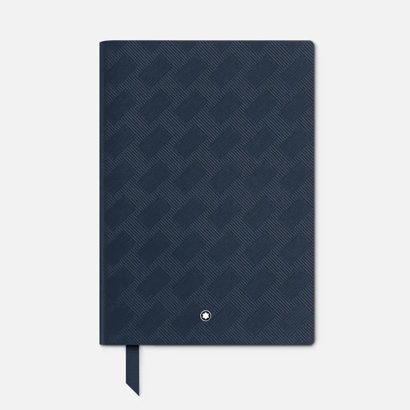 Montblanc Notebook #149 Extreme 3.0 Ink Blue gelinieerd