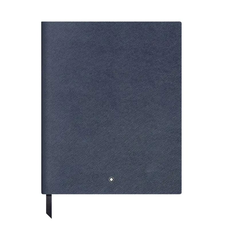 Montblanc Notebook Large Ink Blue Gelinieerd