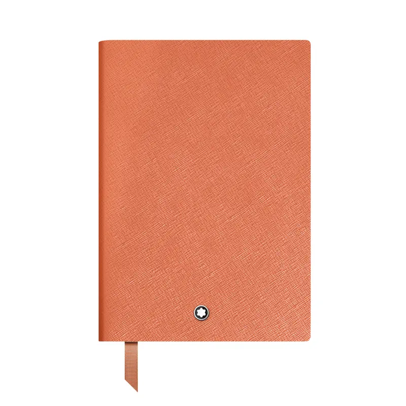 Montblanc Notebook Medium Cayenne - Gelinieerd