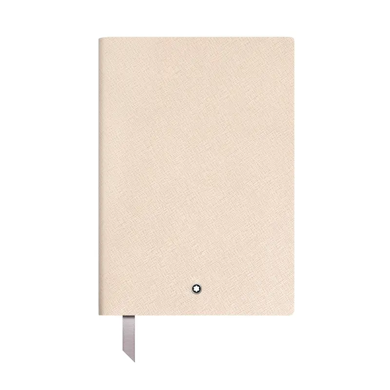 Montblanc Notebook Medium Cloudy Beige Gelinieerd