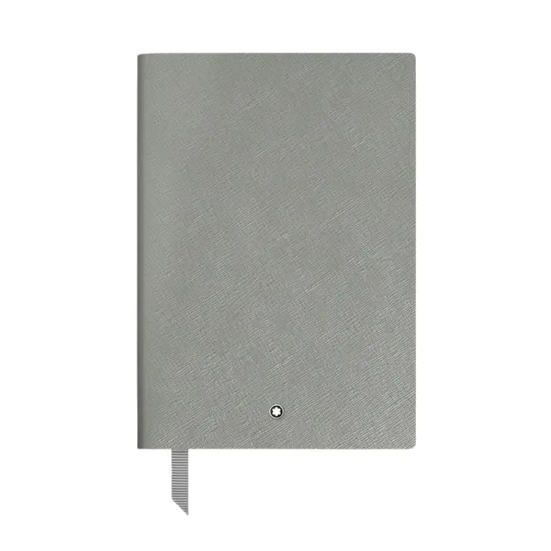 Montblanc Notebook Medium Gray Gelinieerd
