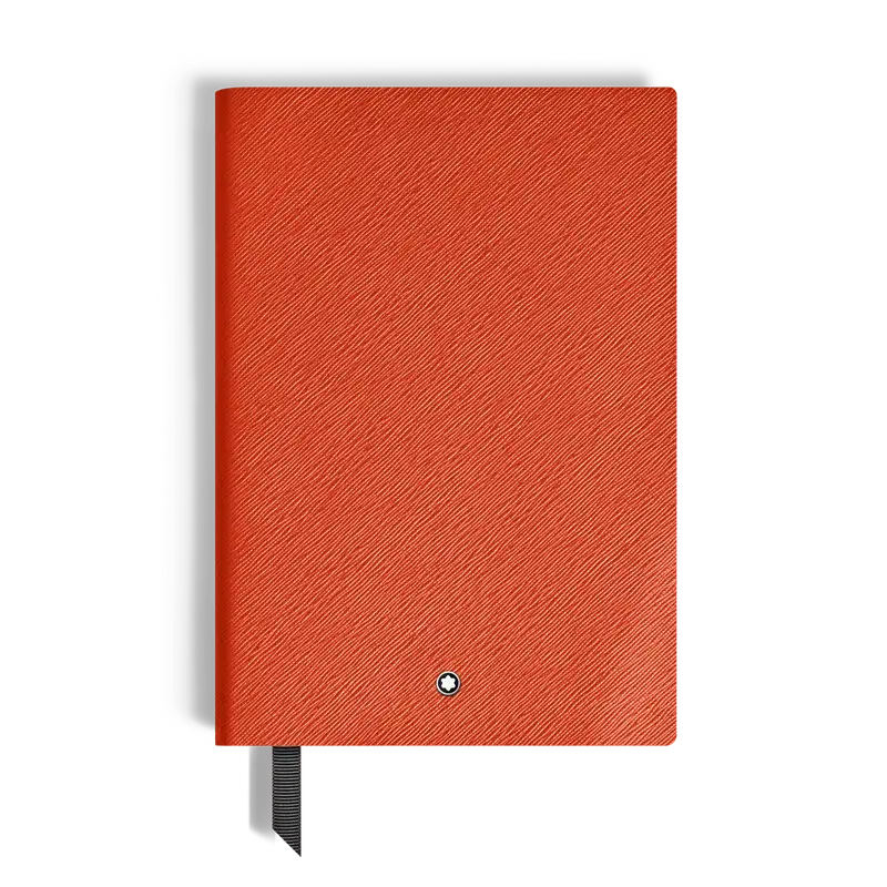 Montblanc Notebook Medium Saffiano Tangerine