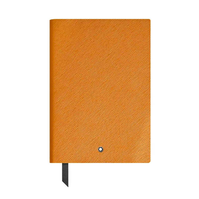 Montblanc Notebook Medium Saffron Gelinieerd