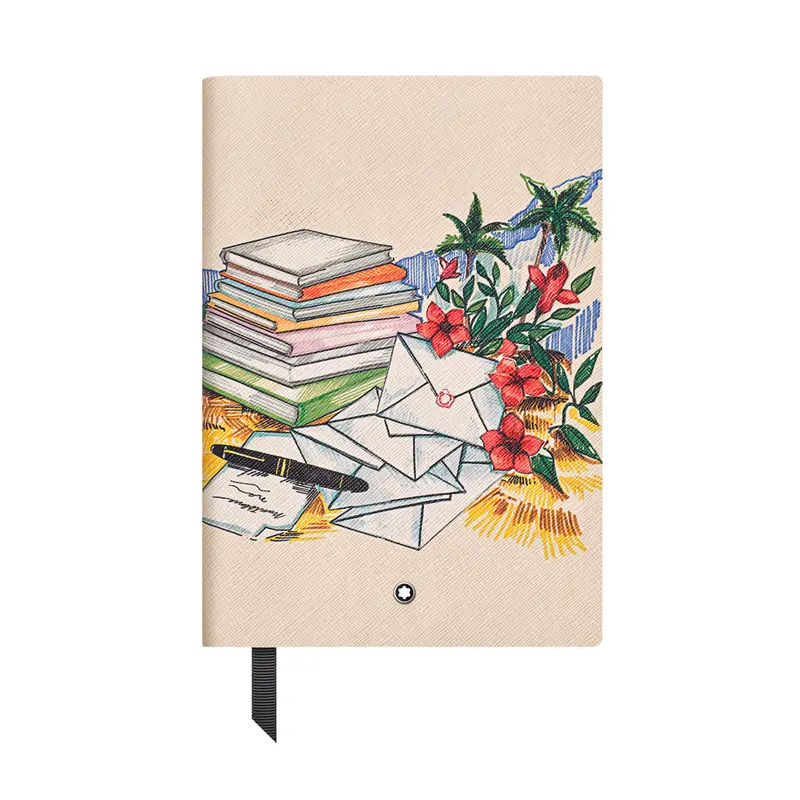 Montblanc Notebook Medium Summer Capsule Gelinieerd