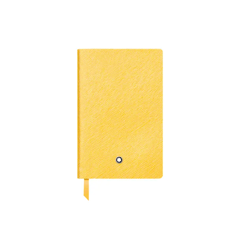Montblanc Notebook Small Modena Yellow Gelinieerd