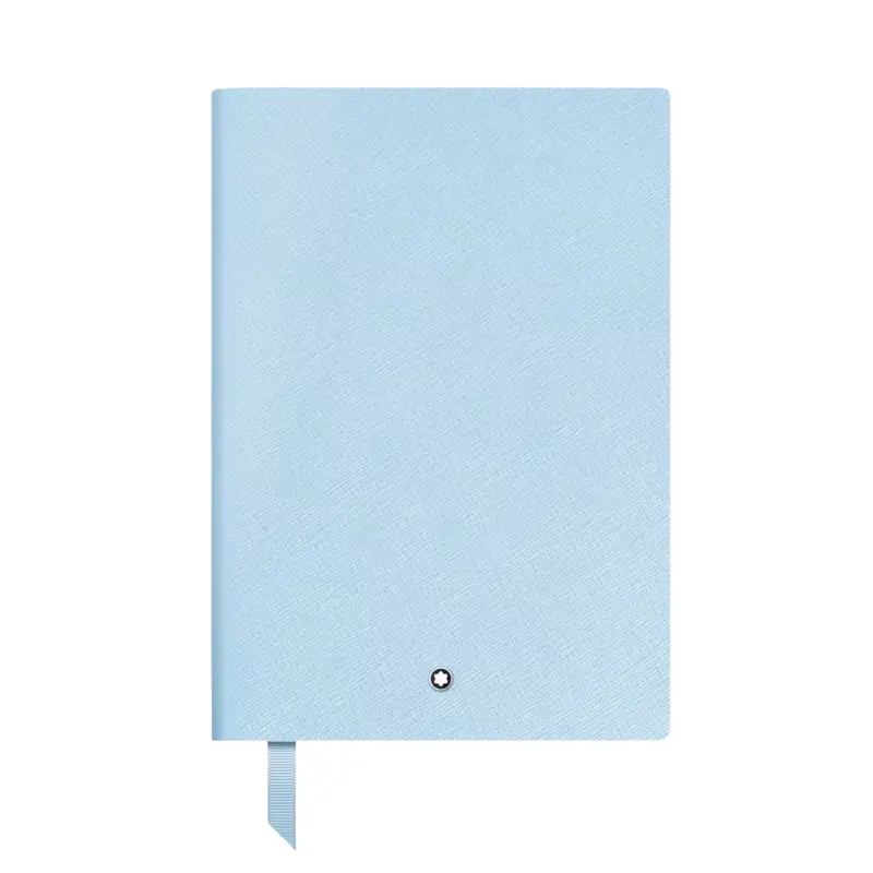 Montblanc Notitieboek Medium Pale Blue Gelinieerd