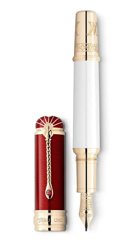 Montblanc Patron of Art Albert fountain pen 4810