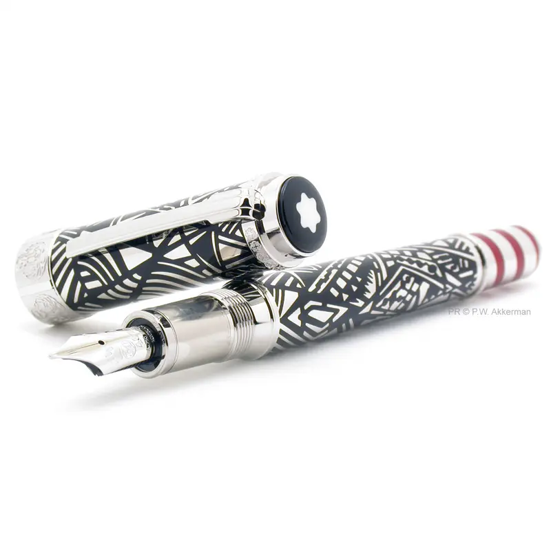 Montblanc Patron of Art Peggy Guggenheim vulpen (2016)