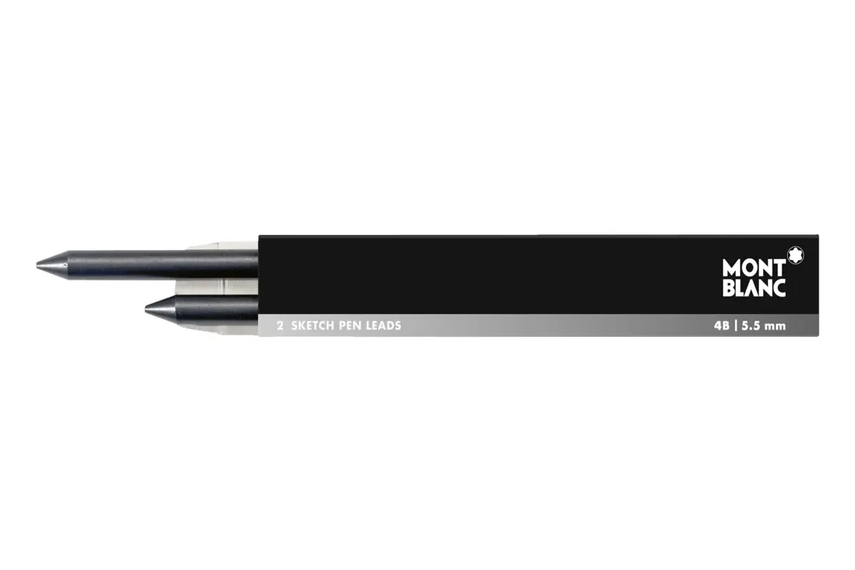 Montblanc Potloodstiften voor Leonardo Sketch Pencil - 4B - 5.5mm