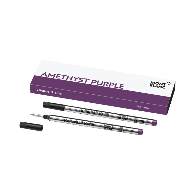 Montblanc Rollerball Refill Amethyst 2 pieces