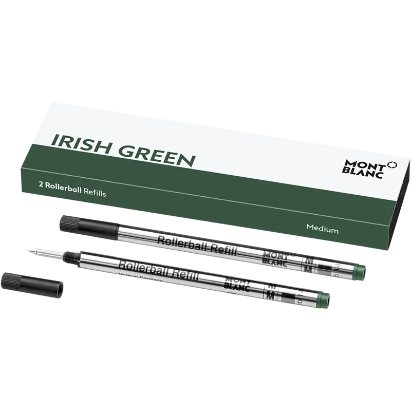 Montblanc Rollerball Refill Irish Green 2 pieces