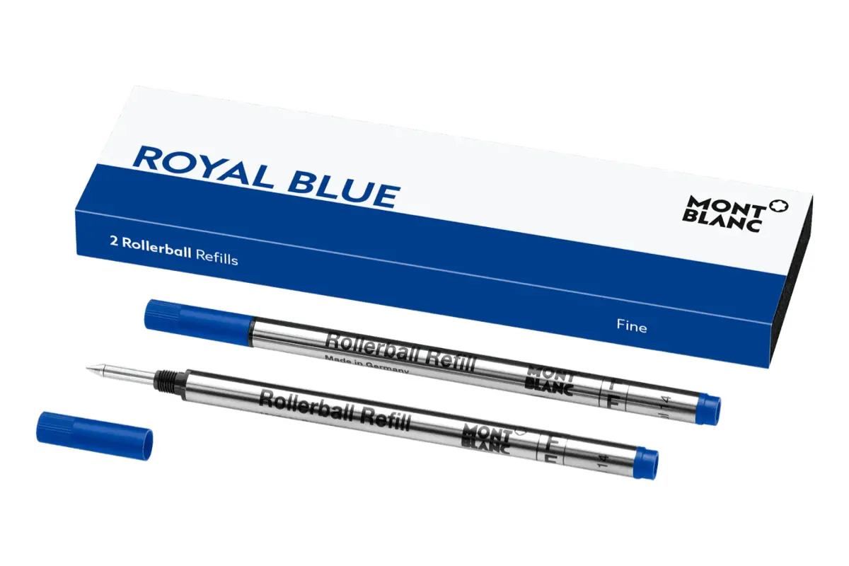 Montblanc rollerbalvullingen (Fijn) | 2 kleuren