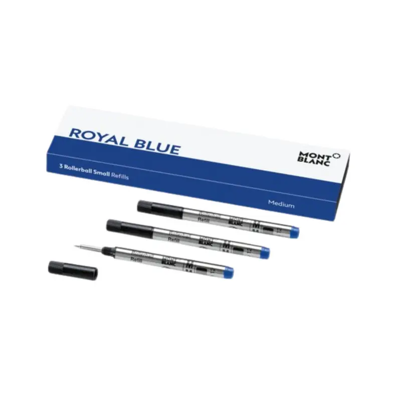 Montblanc rollervulling klein | 2 kleuren