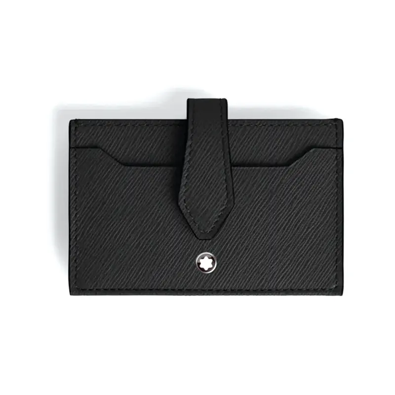 Montblanc Sartorial Card Holder 5cc zwart