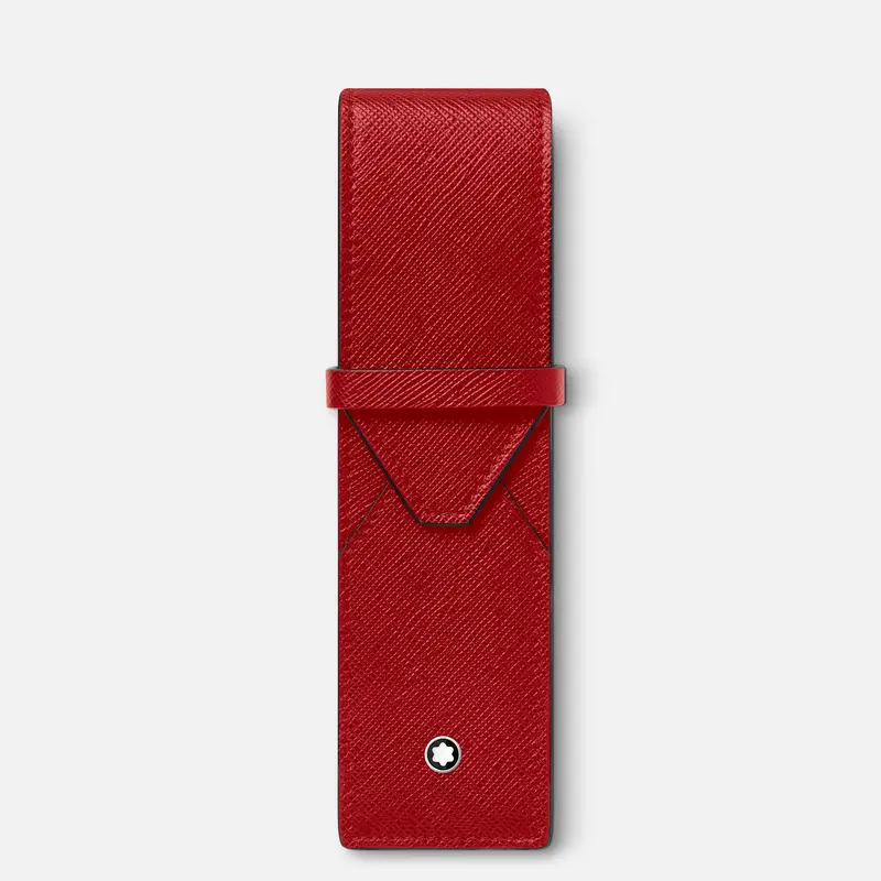 Montblanc Sartorial etui 2-delig rood