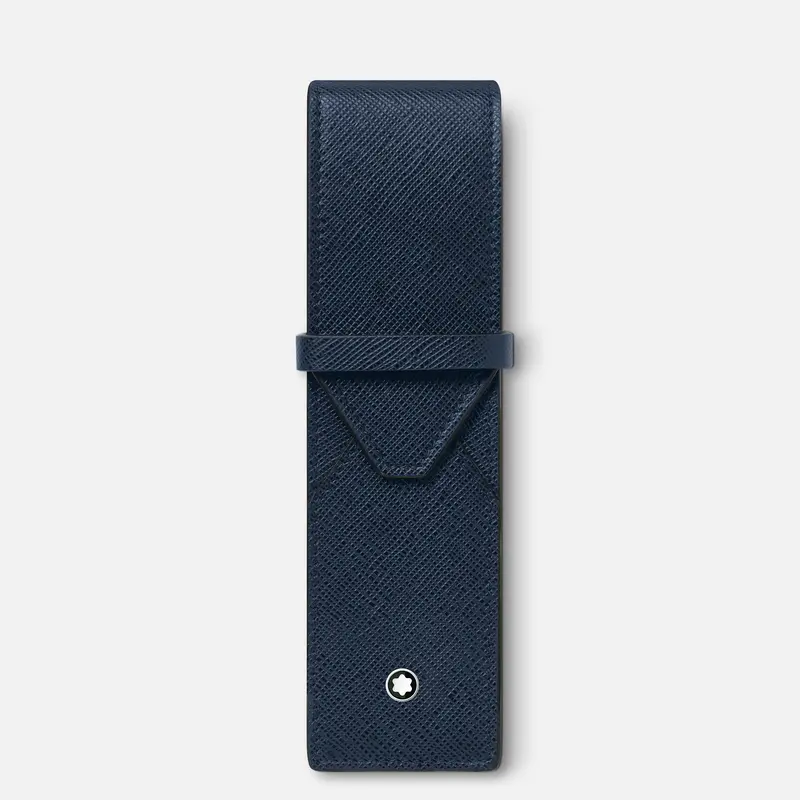 Montblanc Sartorial etui blauw-2-delig