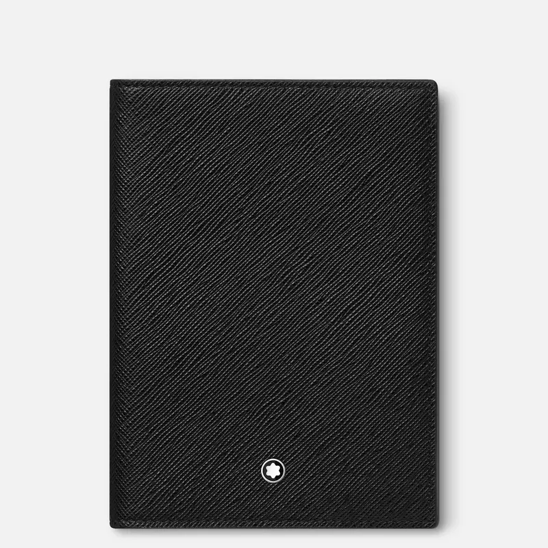 Montblanc Sartorial Passport Holder Zwart