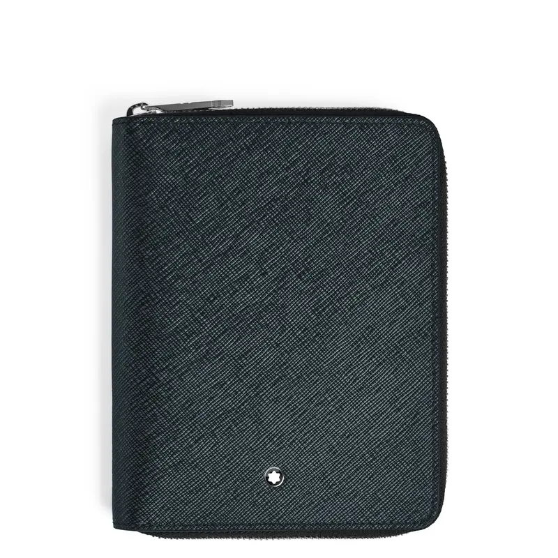 Montblanc Sartorial pen pouch 5 pens tweed blue