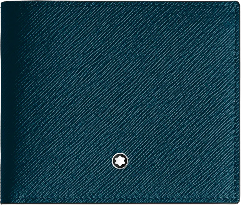 Montblanc Sartorial wallet 8cc cyprus blue