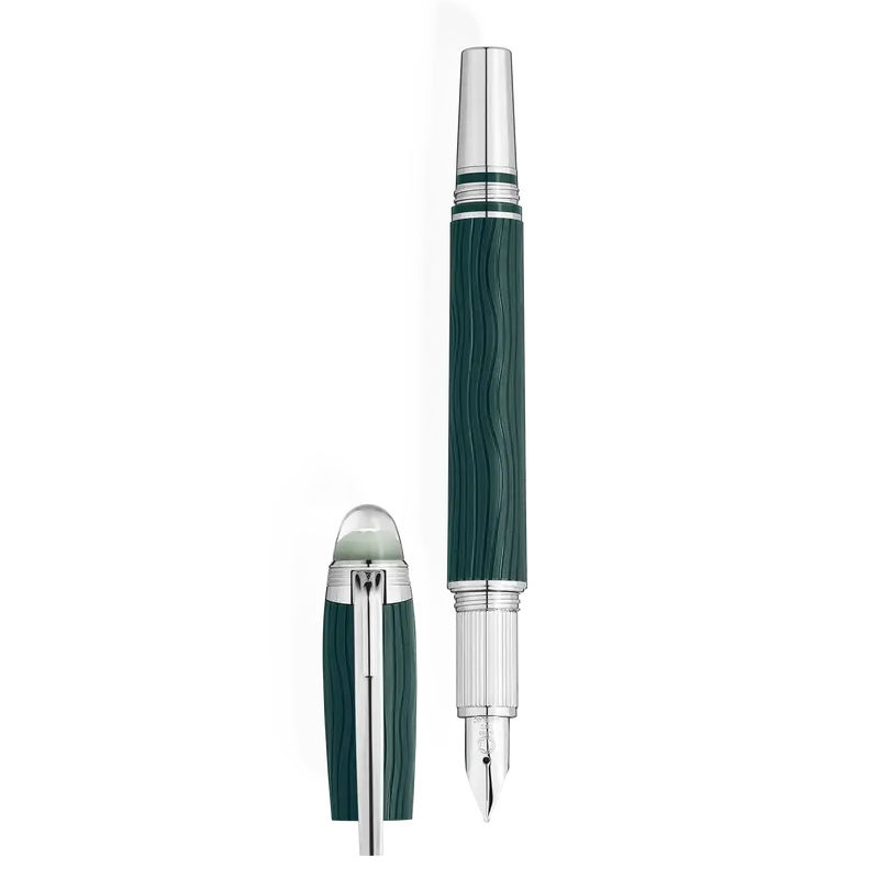 Montblanc StarWalker Polar Green fountain pen