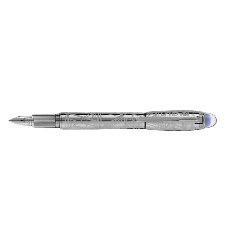 Montblanc Starwalker Spaceblue Metal vulpen