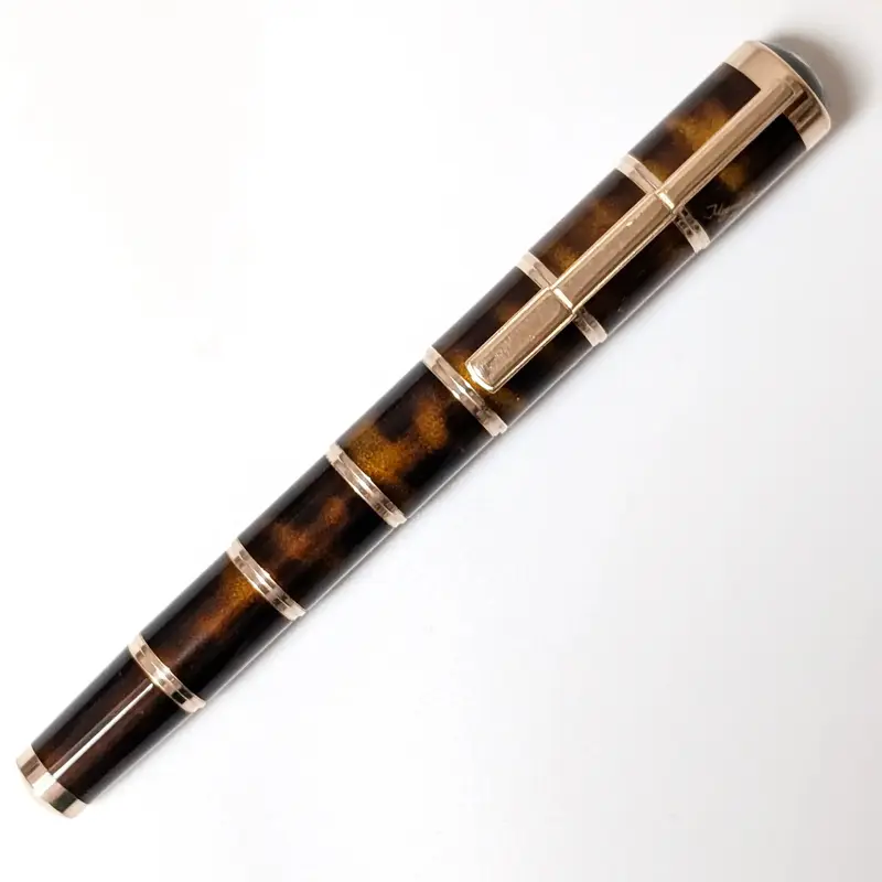 Montblanc Writers Edition 2005 Miquel de Cervantes fountain pen