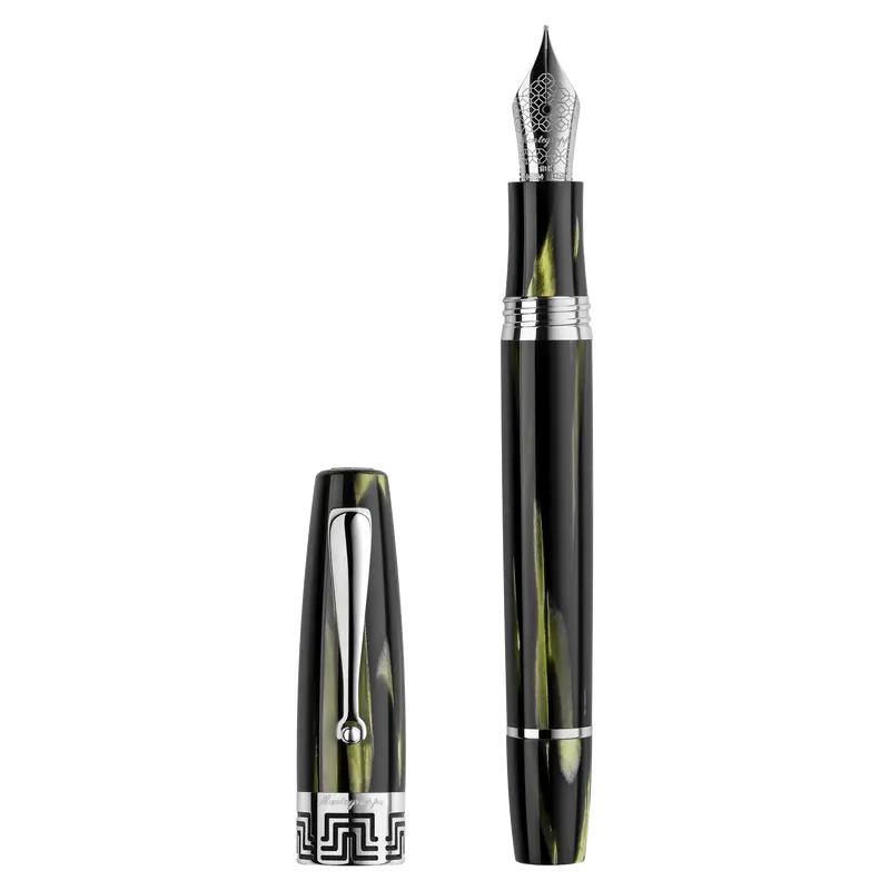 Montegrappa Extra 1930 bamboo black fountain pen