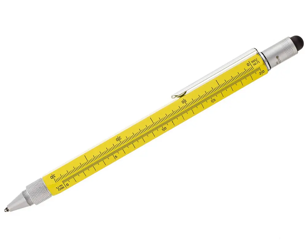 Monteverde Tool Pen - Geel