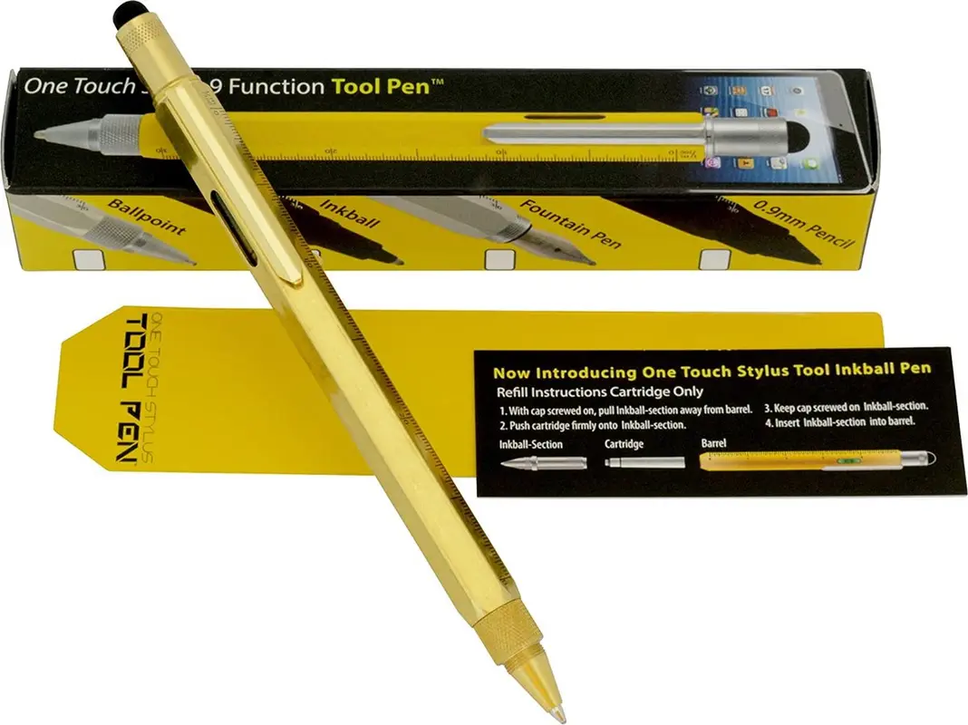 Monteverde Tool Pen - Solid Brass