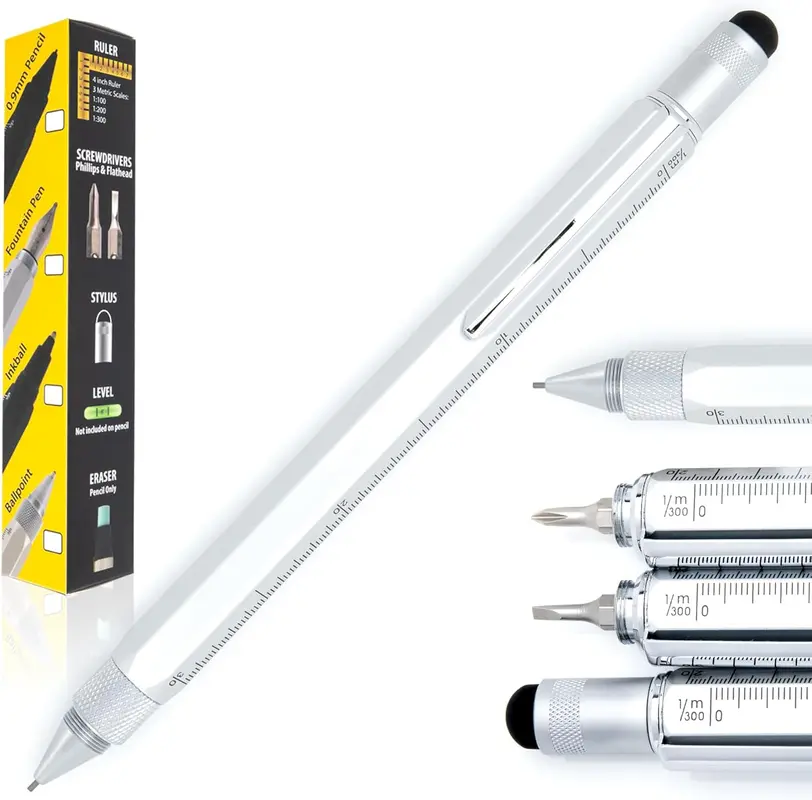 Monteverde Tool Pencil 0.9mm - zilver