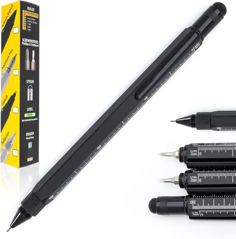 Monteverde Tool Pencil 0.9mm - zwart
