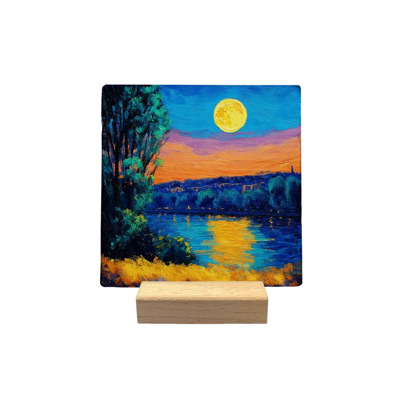 Moonlight lake