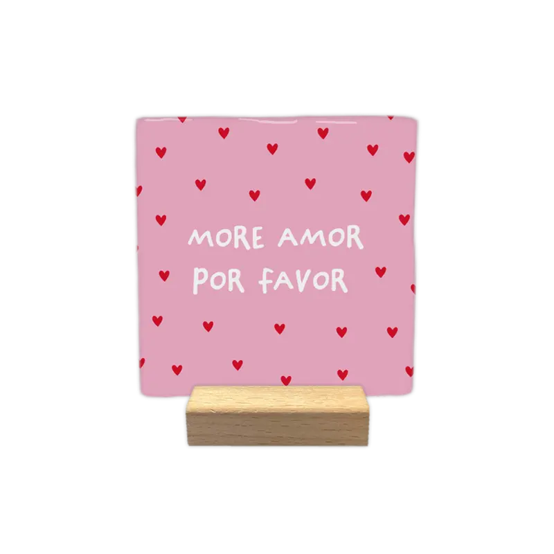 More amor por favor