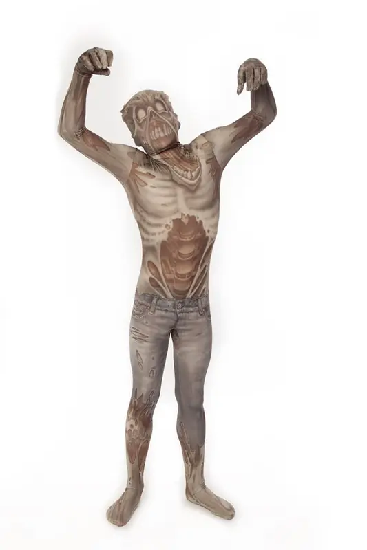 Morphsuit Monster zombie kind mt. L