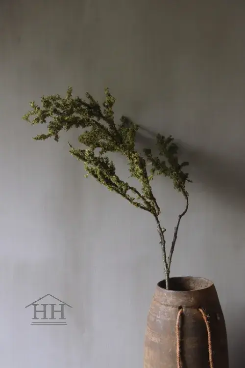 Mos kunsttak 85cm groen