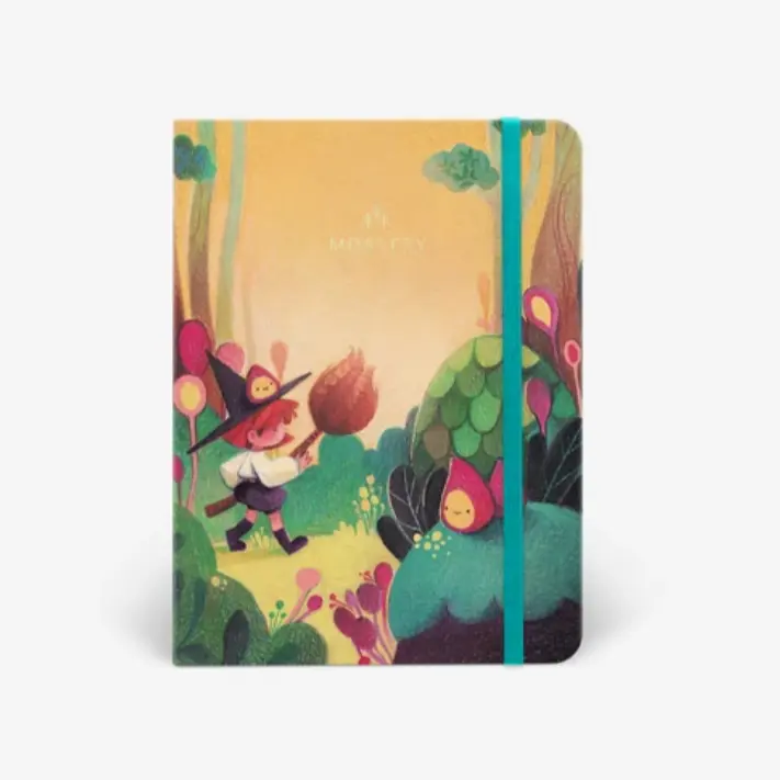 Mossery Watercolour 'Forest Fable'