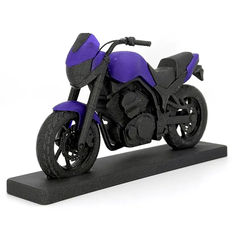 Motor Naked Bike Decoratie