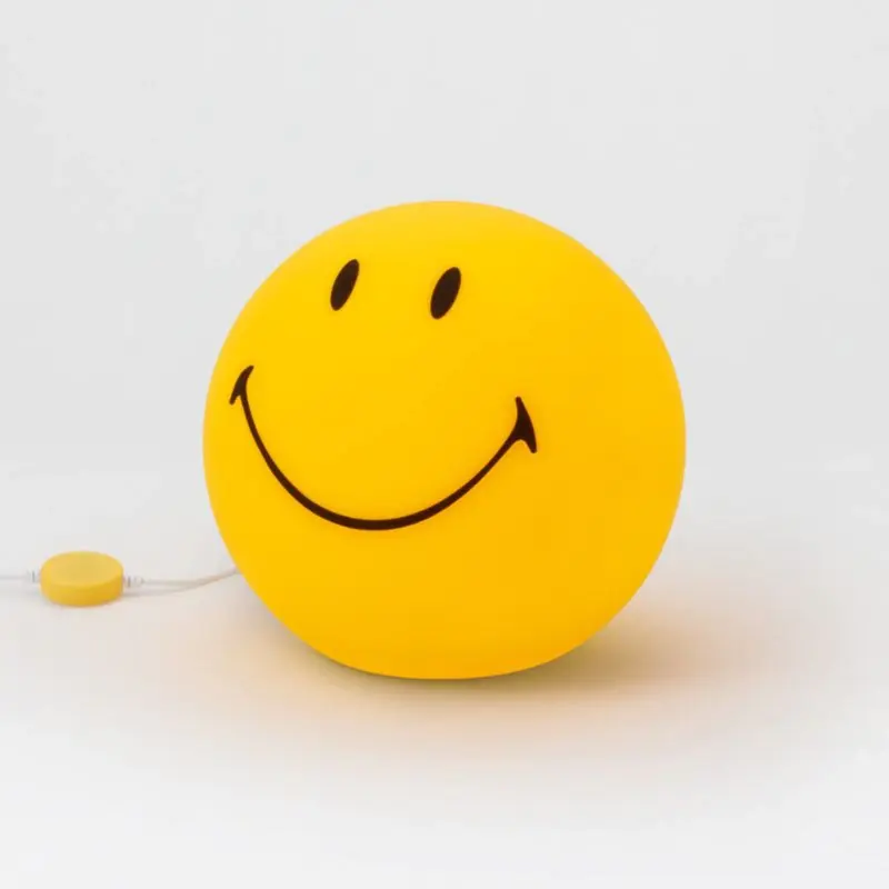 Mr. Maria Smiley Star Light - Tafellamp - Geel - 25 cm