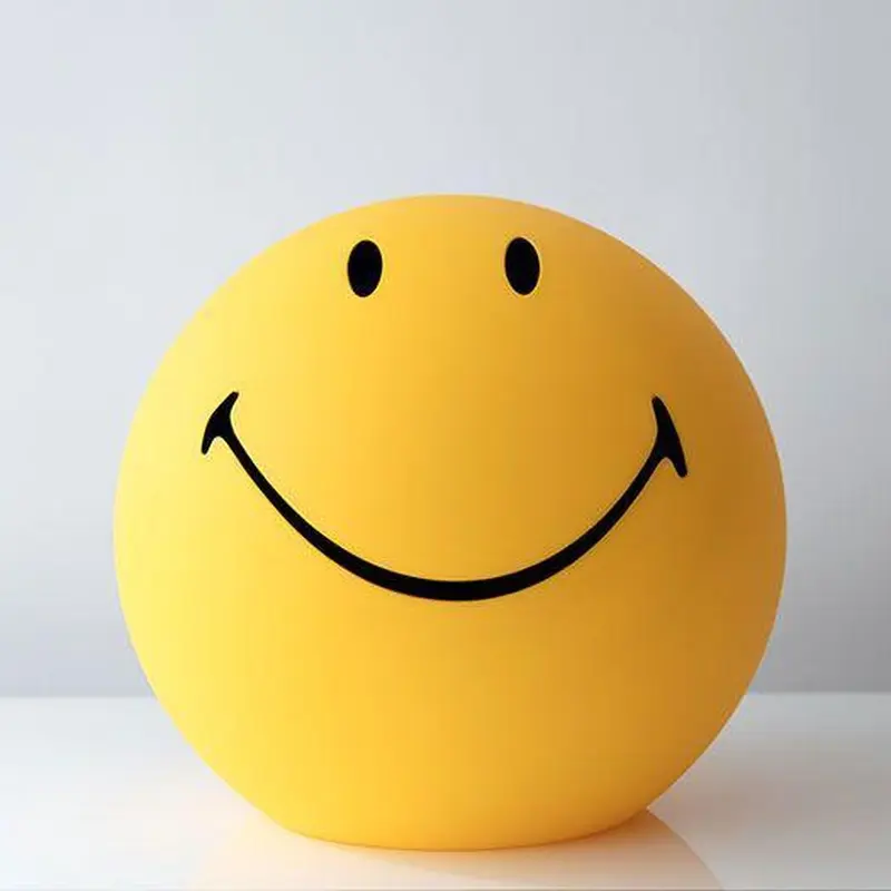 Mr. Maria Smiley® XL - Design Tafellamp - Geel - 45 cm
